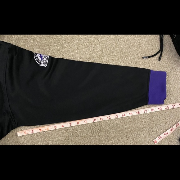 Stiches Colorado Rockies MLB Jacket Mens Large - Picture 7 of 7